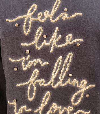 DAMEN-SWEATSHIRT 15/441 Tellini S.R.L. Großhandelskleidung